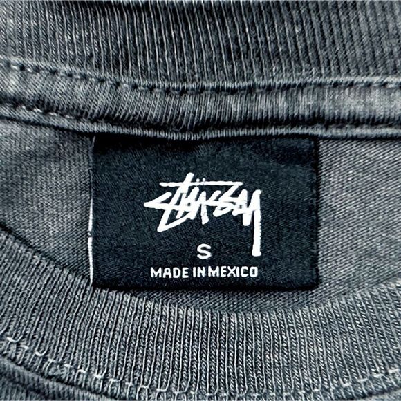 STUSSY x Deviation BadBadNotGood Tee - Size Small - Picture 5 of 5